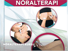 Tablet Screenshot of noralterapikursu.com